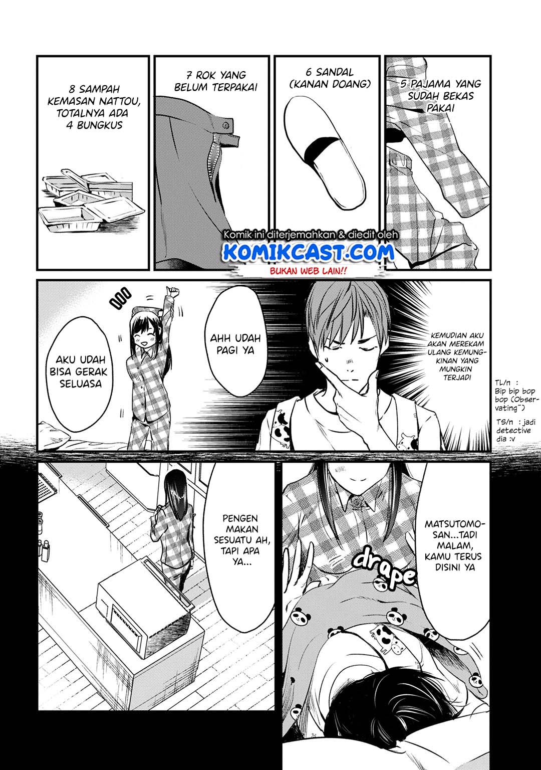 It’s Fun Having a 300,000 yen a Month Job Welcoming Home an Onee-san Who Doesn’t Find Meaning in a Job That Pays Her 500,000 yen a Month chapter 5